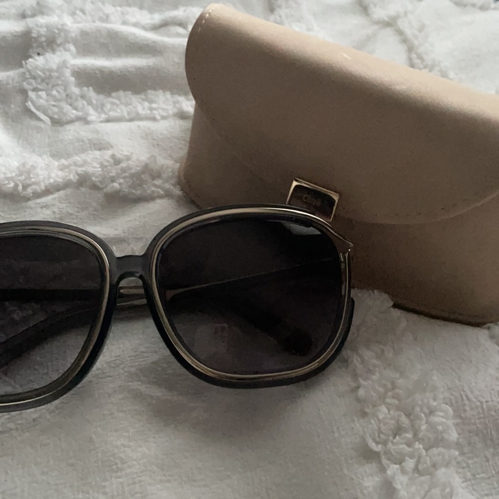 💫HOST PICK!! ⬇️REDUCED!! Chloe 59mm oversized sunglasses - Picture 6 of 7